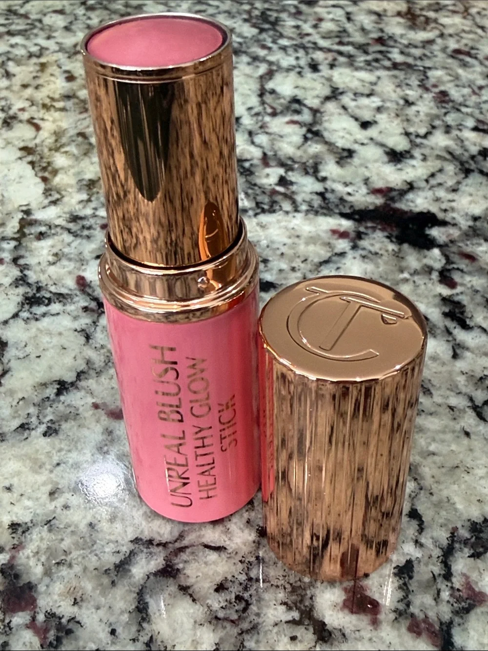 Charlotte Tilbury Rosy Glow Blush Stick New!